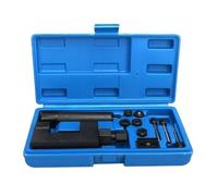 EHYSYN Extracteur de Volant Moteur Coupe-chaîne pour Motos Robustes, Coupe-chaîne de vélo, séparateur, riveteuse, Ensemble d'outils de rivetage, Coupe-chaîne