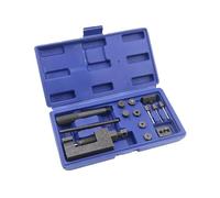 EHYSYN Extracteur de Volant Moteur Outil de rivetage de disjoncteur de chaîne de Moto, 6 Broches, Coupe-chaîne, riveteuse de chaîne de vélo, poignée de Presse pour 415/420/428/520