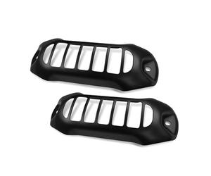 EHYSYN Housse de protection pour phare de moto Grille de protection pour feu auxiliaire de moto, Convient pour R1300GS Adventure 2024-2025