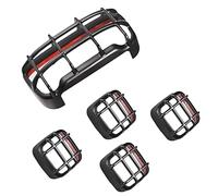 EHYSYN Housse de protection pour phare de moto Grille de protection pour phare de moto, clignotant et feu arrière, compatible avec Honda CT125 Trail 125 Hunter Cub 2020 2021 2022 2023(B)
