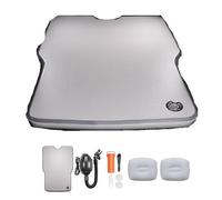 EHYSYN Matelas Gonflable Convient pour BYD FangChengBao Leopard 5 Lit De Voyage De Voiture Matelas Gonflable(White)