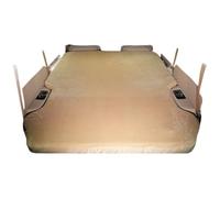 EHYSYN Matelas Gonflable Coussin de Couchage Gonflable pour Coffre de lit, Convient pour BYD FangChengBao 8 2025 2024, Accessoires d'intérieur(with Cloth Cover B)