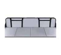 EHYSYN Matelas Gonflable Lit De Voiture, Protège-tête Pliable, Tapis De Couchage Arrière, Planche D'extension, Coffre, Matelas De Camping(Gray)