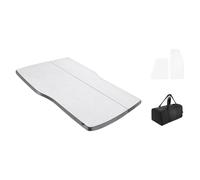 EHYSYN Matelas Gonflable Matelas de Camping Convient pour Model Y 2021 - 2025, en éponge à mémoire de Forme, lit de Voyage pour Voiture, Portable, Camping en Plein air(3 pcs)