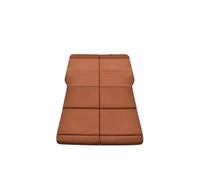 EHYSYN Matelas Gonflable Matelas De Couchage Double Face pour Camping en Plein Air, Lit De Voyage pour Voiture, Convient pour Lixiang One L8 L9(Orange)