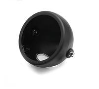 EHYSYN Moto Projecteur Avant Couvercle de boîtier de phare avant Harley, lumière de seau, boîtier de phare de Moto 5-3/4 pouces, seau LED de 5.75 pouces