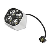 EHYSYN Moto Projecteur Avant Couvercle de phare avant LED pour Sur Ron Bee 2023 2024, assemblage de lampe, accessoires de moteur