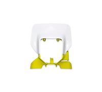 EHYSYN Moto Projecteur Avant Ensemble de phares de moto Convient pour Husq & varna 2024, masque de phare, carénage, couvercle du boîtier de phare FE TE 150 - 501(Headlight Mask)