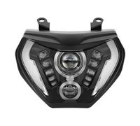 EHYSYN Moto Projecteur Avant Lampe frontale LED DRL pour MT-07 MT07 MT 07 2018 2019 2020, accessoires de moto, lampe H4, ampoule DRL