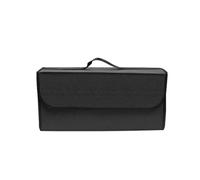EHYSYN Organisateur de Coffre Voiture Boîte de Rangement de Coffre de Voiture, Sac de Rangement Pliable de Grande capacité, adapté à Fiat Abarth Pulse Panda Tipo Strada 600 500X Mobi(1pcs-D-Grey)