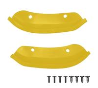 EHYSYN Pare-Chocs Avant Becquet de Protection de Pare-Chocs Avant Jaune pour Dodge Challenger SRT Hellcat 2015-2020 Lame de Pare-Chocs Avant