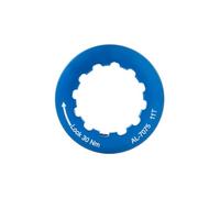 EHYSYN Poulie Dentée Bouchon de Roue Libre CNC pour vélo, 11 Dents, Bague de Verrouillage en Alliage d'aluminium, Compatible avec Les Accessoires de Cyclisme Shimano Arrache Volant(Blue)