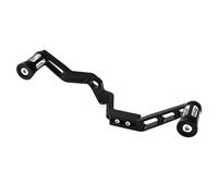 EHYSYN Sélecteur Vitesse Gear Shifter en Métal Levier de changement de vitesse en aluminium pour moto Harley Nightster 975 RH975 RH 975 Special 2023 2024 Manette Levier de Changement(Black-A)