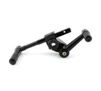 EHYSYN Sélecteur Vitesse Gear Shifter en Métal Levier de changement de vitesse réglable pour moto BMW R18, avant et arrière Manette Levier de Changement(Blue)