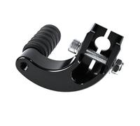 EHYSYN Sélecteur Vitesse Gear Shifter en Métal Levier de vitesse arrière pour moto, compatible avec Harley Softail Fat Boy Breakout FXBB Street Bob 114 Low Manette Levier de Changement(Beige)