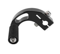 EHYSYN Sélecteur Vitesse Gear Shifter en Métal Levier de vitesse arrière talon-pointe, repose-pieds pour Harley Softail Standard Street Bob Low Rider 2018 et ultérieurs Manette Levier de Changement