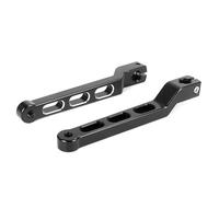EHYSYN Sélecteur Vitesse Gear Shifter en Métal Levier de vitesse de moto en aluminium CNC chromé, compatible avec Harley Touring, Softail, Electra Glide, Road King Manette Levier de Changement