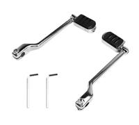 EHYSYN Sélecteur Vitesse Gear Shifter en Métal Pédale de changement de vitesse avant et arrière avec repose-pieds pour Touring Softail FL Trike Manette Levier de Changement