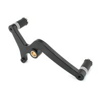 EHYSYN Sélecteur Vitesse Gear Shifter en Métal Pédale de changement de vitesse talon-pointe pour moto, compatible avec Indian Scouts, Hussar et Bobber (2015-2022) Manette Levier de Changement