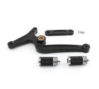 EHYSYN Sélecteur Vitesse Gear Shifter en Métal Pédale de changement de vitesse talon-pointe pour moto, compatible avec Indian Scouts, Hussar et Bobber (2015-2022) Manette Levier de Changement