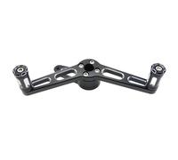 EHYSYN Sélecteur Vitesse Gear Shifter en Métal Pédale de levier de vitesse avant pour moto, compatible avec Harley Sportster Nightster Iron XL 883 1200 2004-2018 Manette Levier de Changement(B)