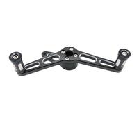 EHYSYN Sélecteur Vitesse Gear Shifter en Métal Pédale de levier de vitesse avant pour moto, compatible avec Harley Sportster Nightster Iron XL 883 1200 2004-2018 Manette Levier de Changement(A)