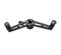 EHYSYN Sélecteur Vitesse Gear Shifter en Métal Pédale de levier de vitesse avant pour moto, compatible avec Harley Sportster Nightster Iron XL 883 1200 2004-2018 Manette Levier de Changement(C)