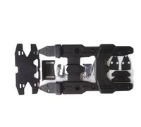 EHYSYN Support de Roue de Secours et kit de Renfort de hayon compatibles avec Jeep compatibles avec Wrangler JL 2018-2025 Porte-Roue Support de Pneu(Type B)