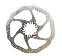 EHYSYN Vélo de Frein à Tambour 160mm 180mm HS1 Rotor de Frein VTT Rotor 6 Taches vélo Frein Rotor Disque adapté pour Sram adapté pour Shimano(HS1-160mm)