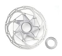 EHYSYN Vélo de Frein à Tambour Disques de Frein de vélo Centerlock disques 140mm 160mm VTT Route vélo Disque de Frein Rotor disques de Frein hydrauliques Rotor(1PCS- 160 Titanium)