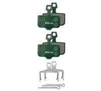 EHYSYN Vélo de Frein à Tambour Plaquettes Frein à Disque hydrauliques adaptées pour SRAM adaptées pour AVID adaptées pour Elixir VTT Plaquettes Frein à Disque résistantes à l'usure(Ceramic 2Pairs)