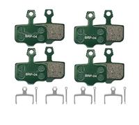 EHYSYN Vélo de Frein à Tambour Plaquettes Frein à Disque hydrauliques adaptées pour SRAM adaptées pour AVID adaptées pour Elixir VTT Plaquettes Frein à Disque résistantes à l'usure(Ceramic 4Pairs)