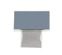 EHYSYN Voltmètre numérique Écran LCD du Tableau de Bord du Compteur de Vitesse pour Renault Twingo II 2 MK2 2007-2012