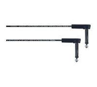 Câble de raccordement Cordial 14788 Jack audio [1x Jack mâle 6,3 mm (mono) - 1x Jack mâle 6,3 mm (mono)] 0.10 m noir gaine en PVC