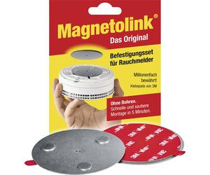 Ei Electronics Fixation aimantée pour détecteur de fumée (Ø x H) 65 mm x 1.1 mm