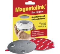 Ei Electronics Fixation aimantée pour détecteur de fumée (Ø x H) 65 mm x 1.1 mm