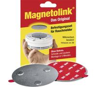 Ei Electronics Fixation aimantée pour détecteur de fumée (Ø x H) 65 mm x 1.1 mm