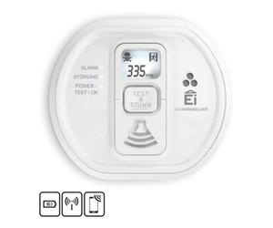 Ei Eletronics Ei Electronics Détecteur de monoxyde de carbone 10 ans batterie, radio + Ei208iDW-3XD Quantité:1