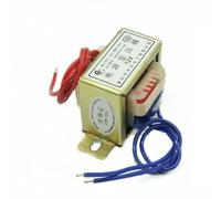 EI48 * 24 Transformateur d'alimentation 10W entrée 380V220V ferrite Noyau à AC 6V 9V 12V 15V 18V 24V 36V 48V Transformateur à Double Audio Unique (Color : 220V Single, Output Voltage : 48V)