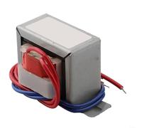 EI48 Power Transformer 10W 220V to 12V-0-12V AC(Single output 12V) | Converts 220V AC to 12V-0-12V, full copper coil, low pour eddy current loss, safe insulation varnish