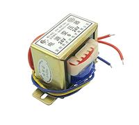 EI57 * 30 Transformateur d'alimentation 20W entrée 380v220V ferrite Noyau à AC6V9V12V15V18V24V30V36V110V Transformateur Unique/Double Audio (Color : 380V Single, Output Voltage : 12V)