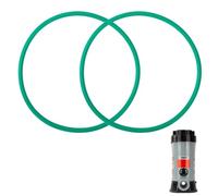 Eiahonen CLX200K Joint torique résistant au chlore Viton de rechange pour chlorinateur de piscine Hayward Couvercle d'alimentation chimique C220 et CL200 (lot de 2)