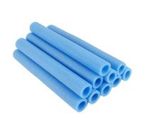 EIAOSI Lot de 10 housses de protection pour barres de trampoline - 40 cm - Bleu