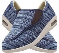 EIASER Femmes Diabetic Walking Air Cushion Slip-on Sandales orthopédiques Chaussures de Marche pour diabétiques Diabetic Air Cushion Slip-on Chaussures de Marche