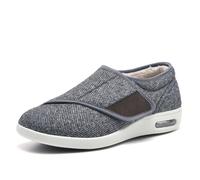 EIASERT Bottine Diabétique Femme - Protection Maximale du Pied - Tige Souple et Doublure Confort