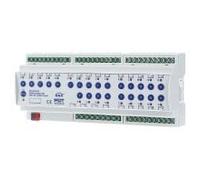 EIB, KNX, actionneur de commutation 24 fois, 12SU MDRC, 16A, 230VAC, charge C, standard, 140µF AK.