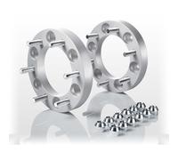 EIBACH 25 mm Spurverbreiterung 106,5 mm M12x1,5 6x139,7 mm Aluminium argenté