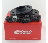 Eibach Conversions de voie ABE 40mm LK 112/5 MZ 66,5mm Noir + Boulons + Chape