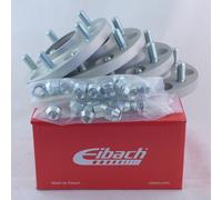 Eibach Élargissement De Voie AV+AR 50/54Mm LK:127/5 MZ:71,5Mm Argent