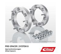 EIBACH Élargisseur de voie Entretoise de roue S90-8-25-006 25mm 17mm Aluminium